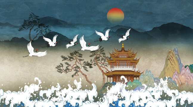 山水畫
