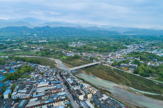 四川崇州怀远古镇