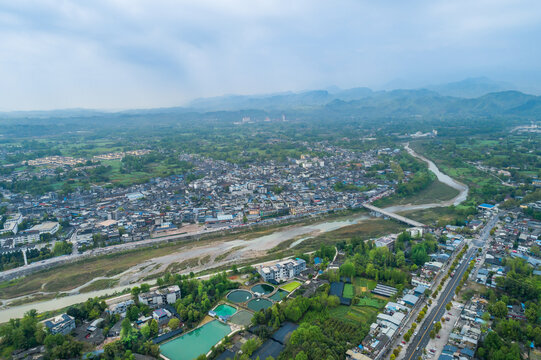 四川崇州怀远古镇