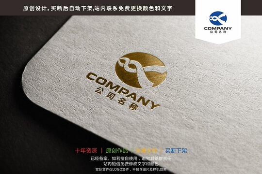 K字母基因生物科技logo