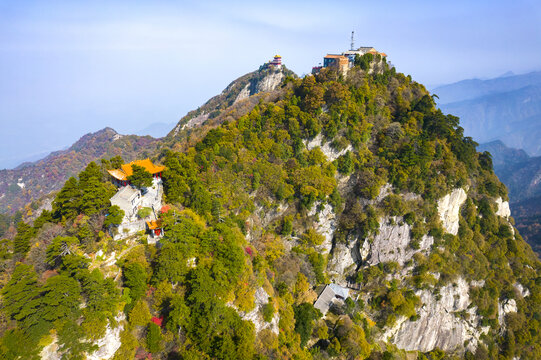 南五台山风光