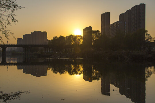 沣河景观