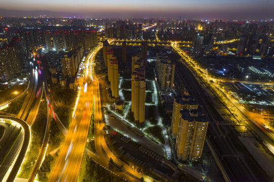 城市夜景