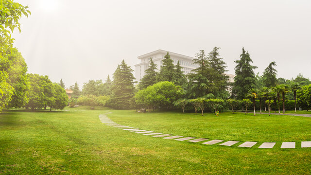 南京明故宫遗址公园风景