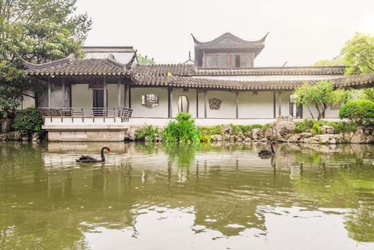 南京瞻园景区风景