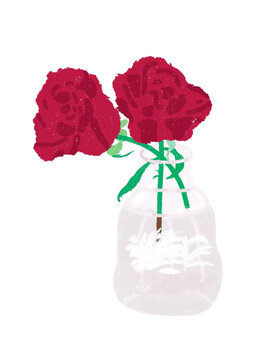 花朵花卉裝飾素材插畫
