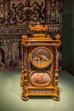 铜镀金法国制造的钟表