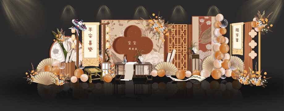 新中式寶寶宴