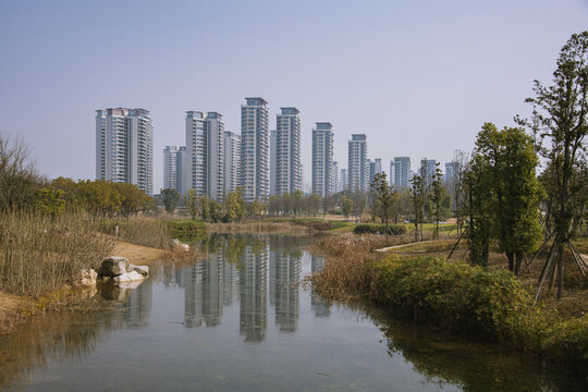 四川成都园林城市建设