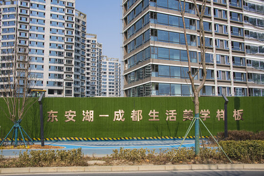 成都东安湖城市建设