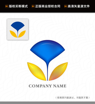 Y字母logo