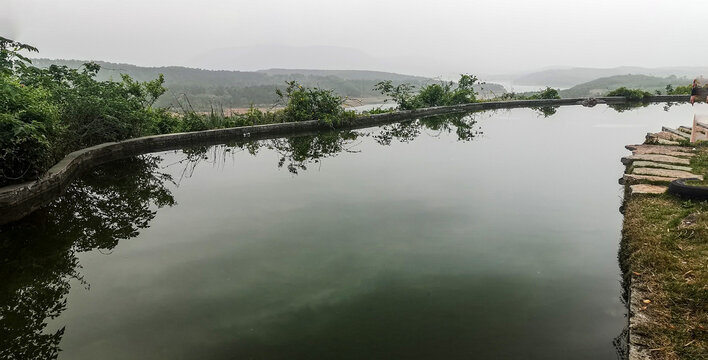 高山湖泊