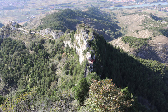 淄川马鞍山