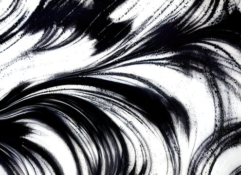 水墨筆刷