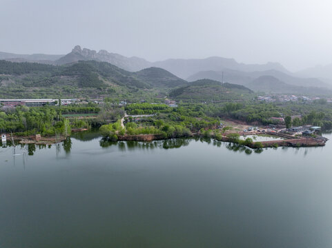 济南长清石店水库