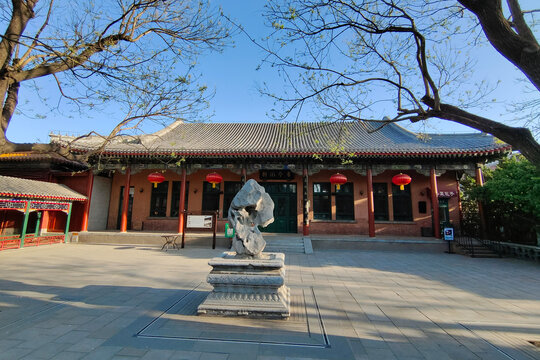 北京中山公园来今雨轩