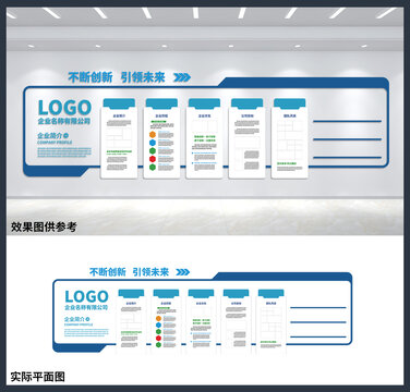 企業(yè)介紹文化墻