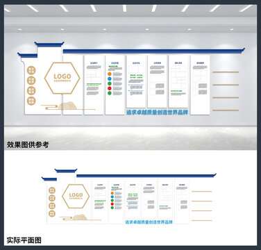 企业宣传展板设计