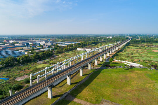 成雅铁路大邑段