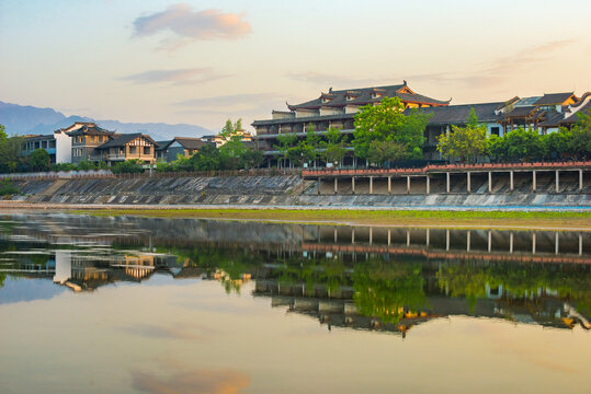 大邑县新场古镇