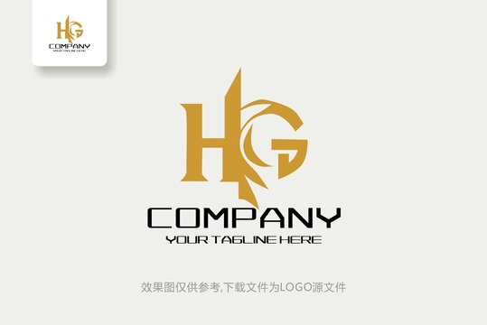 HG休閑娛樂(lè)英文logo