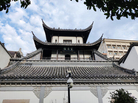 杭州凤凰寺望月楼