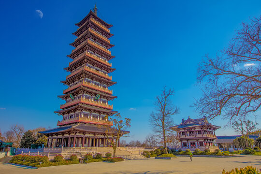 扬州大明寺栖灵塔