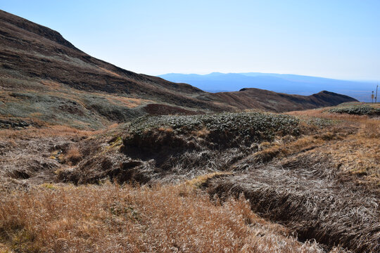 长白山天池风景区地貌