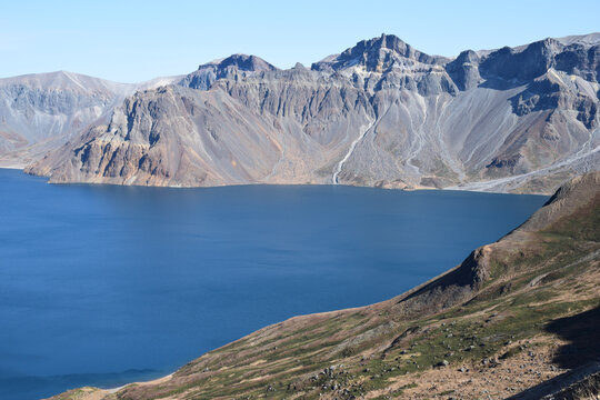 长白山天池风景