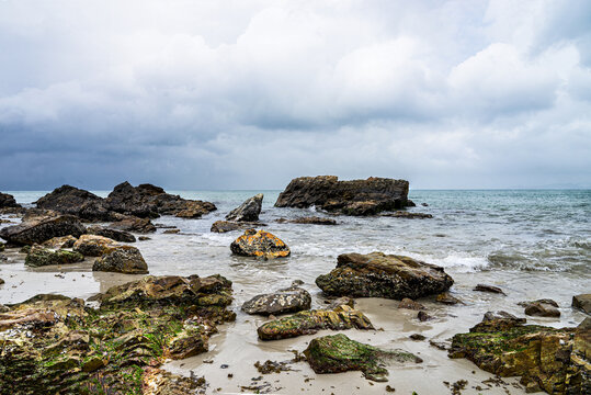 深圳杨梅坑海滩