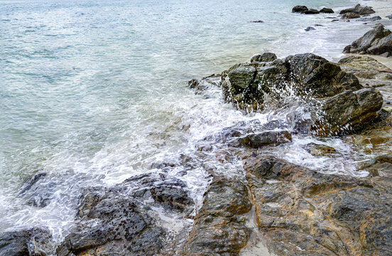 深圳杨梅坑海滩