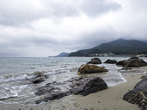 深圳杨梅坑海滩