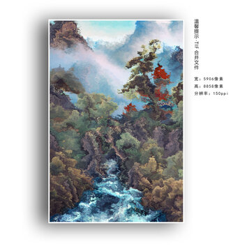 油畫