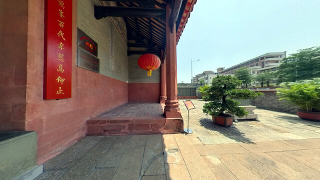 岭南风水东莞潢涌黎氏大宗祠