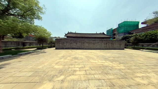 岭南风水东莞潢涌黎氏大宗祠