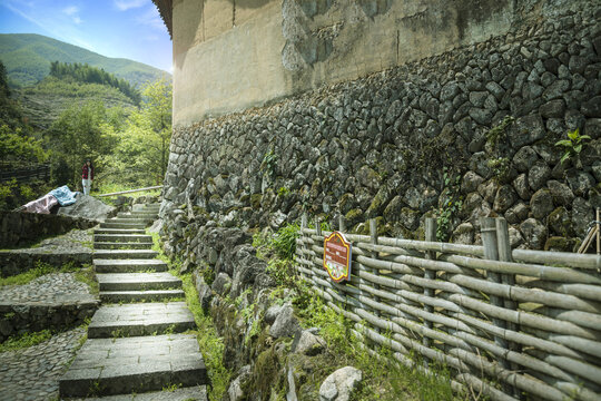 丽水云和坑根古村