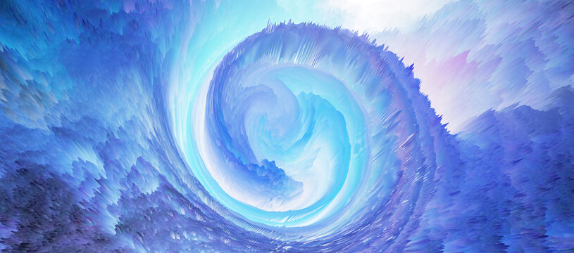 星空爆炸抽象背景藝術(shù)
