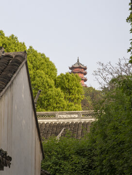 惠山古镇龙光塔