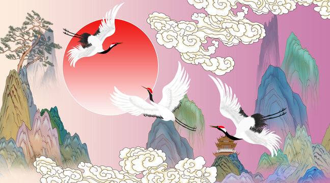 山水畫