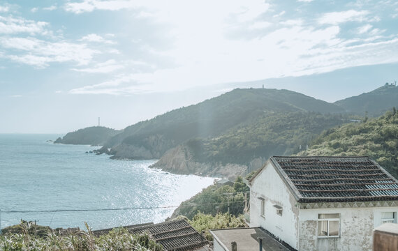 远眺岛屿