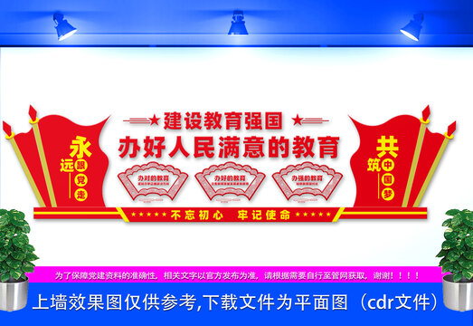 職業(yè)教育文化墻