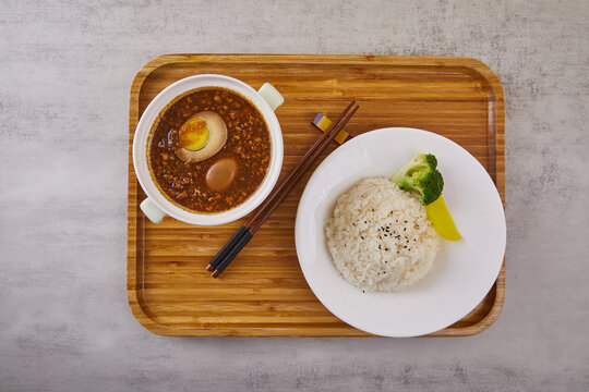 卤肉饭