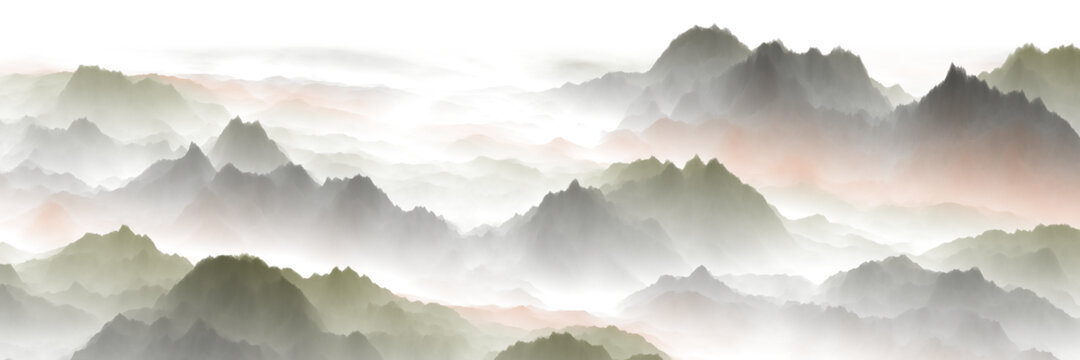 意境水墨畫