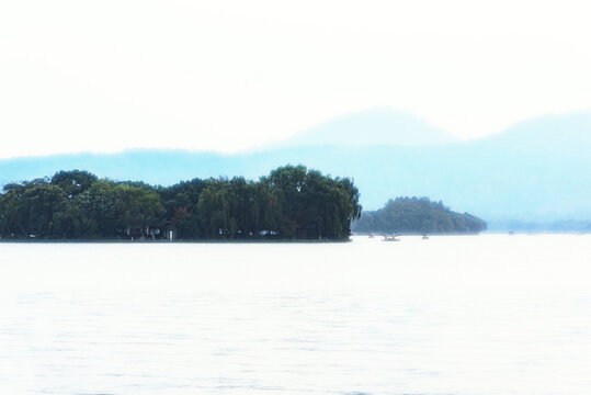 杭州山水风光