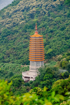 寺庙弘法寺佛塔