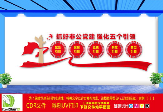 五個(gè)引領(lǐng)非公黨建