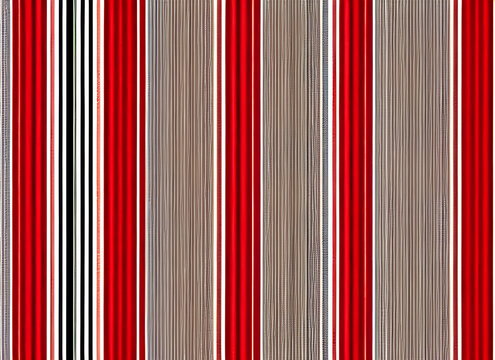 紅色條紋布紋