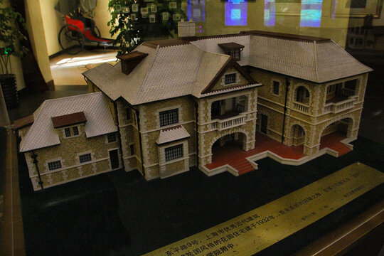 上海市优秀近代建筑模型