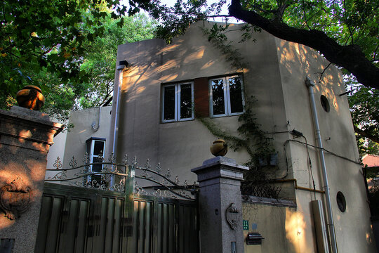 上海武康路老房子