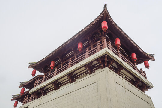 汉唐式建筑